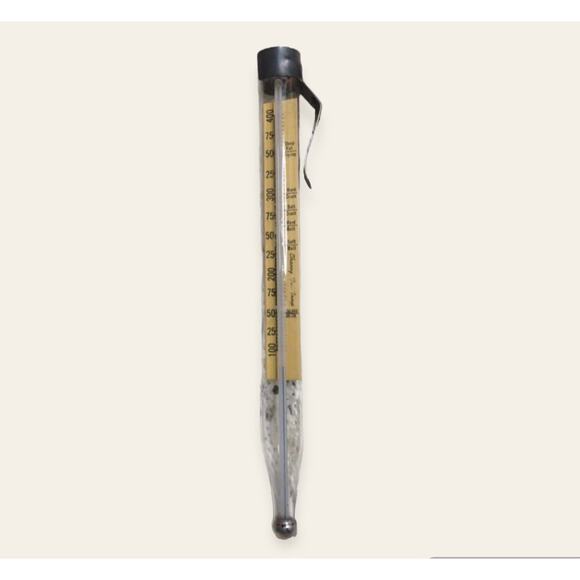 Vintage Chaney, Combination Candy, Icing, and Deep Fat Thermometer - Picture 1 of 12
